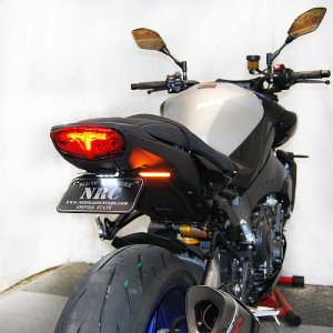 Yamaha MT-10 Fender Eliminator - New Rage Cycles - Black - `22-`27